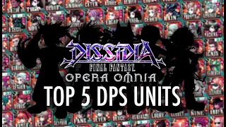 THE TOP 5 DPS UNITS IN DFFOO GL (March 2022)