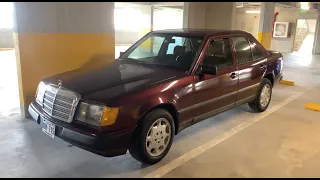 Mercedes Benz W124 300D | El indestructible