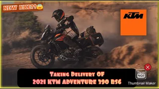 My Third Vlog | Taking Delivery Of My KTM | 390 ADVENTURE 2021 | #03 |HGWORLD