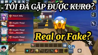 BlockMan GO | Đang Làm Thử Thách Vô Tình Gặp Được @KUROBG678 ? | Taurus BMG