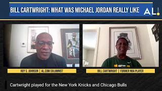 Former NBA player Bill Cartwright talks about what playing with Michael Jordan was really like