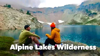 Hiking in the Clouds, Alpine Lakes Wilderness