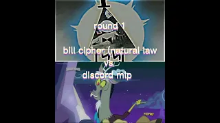 bill cipher vs discord