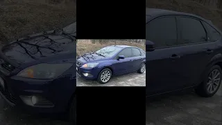 Ford focus 2 рест цвет персей 2009г