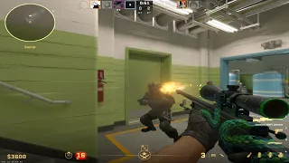 The Luckiest Player in CS2