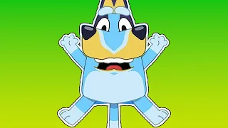 BLUEY TRY NOT TO LAUGH 4
