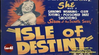 Isle of Destiny (1940) | Full Movie | William Gargan, Wallace Ford, June Lang