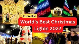 The Best Christmas Lights You Will Ever See | Christmas Glow Langley 2022 | Glow Lights | Canada