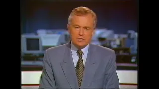 BBC1 | BBC News technical fault | 16th July 1992