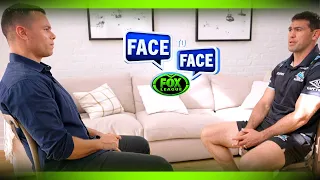 The difference between Bellamy, Hasler & Fitzgibbon - Who loves a spray? | Face to Face | Fox League