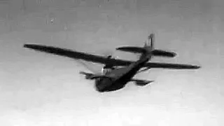 Самолёт Ш-2 в к/ф "Путь корабля" (1935) / Shavrov Sh-2 aircraft in the film "Ship Path" (1935)