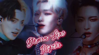 ATEEZ ~DEMON LINE~ PSYCHO {FMV}