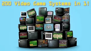 This Has ALL of the SYSTEMS - Retro Gaming Build