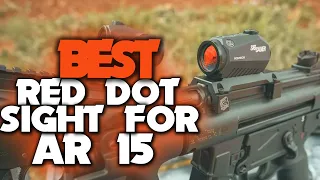 Top 6 Best Red Dot Sight for Ar 15 Review in 2023 | Best Red Dot Sight for AR 2023 🏆 Airsoft