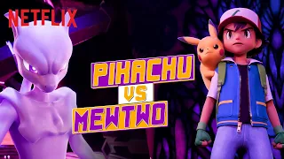 Is Mewtwo Unbeatable? | Pokémon: Mewtwo Strikes Back | Netflix India