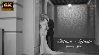 Minas + Rosie's Wedding 4K UHD Highlights at Renaissance hall st Leon Church and Pasadena City Hall