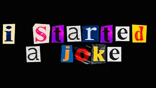 I STARTED A JOKE | Joker Short Film