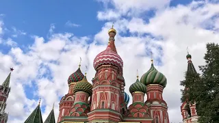 Moscow Highlights in 2 minutes Moscow (Москва)