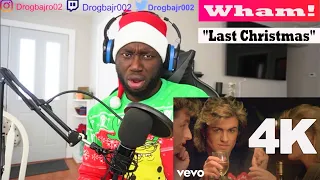 Wham! - Last Christmas Reaction | Drogbajr (25 Songs Of Xmas)