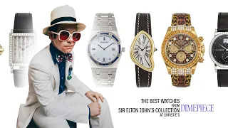 The Best Watches from Sir Elton John's Collection at Christie's