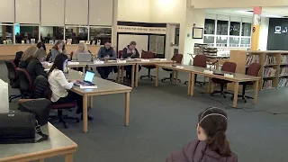 Pembroke School Committee Meeting - 03/21/23