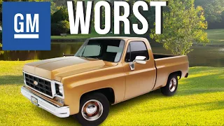 GM CEO Reveals The Worst Pickup Trucks in GM History & SHOCKS The Entire Car Industry!