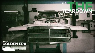 We Reimagine the Best Car Mercedes Ever Sold | Golden Era Ep.1