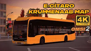 OMSI 2 | Add-On E-Bus Hamburg | GAMEPLAY 4K 90 FPS