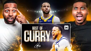 10 Minutes Of Stephen Curry Being A Literal God (REACTION)