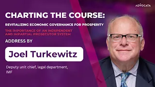 🔴Charting the Course: Revitalizing Economic Governance for Prosperity | Joel Turkewitz
