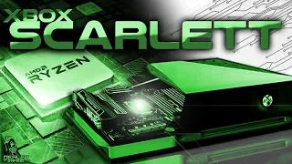 HUGE Xbox Scarlett Leak | New Xbox Has 'Never Done Before' Tech | Project Scarlett Game Revealed