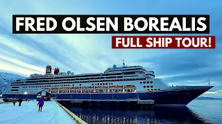 Fred Olsen Borealis: Full Cruise Ship Tour