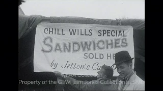 Chill Wills Returns to Seagoville - February 1962 (Silent)