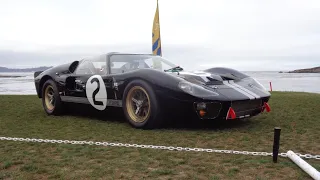 The REAL 1st place 1966 Ford GT40 FORD vs FERRARI & Engine Sounds on My Car Story with Lou Costabile