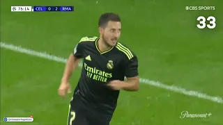 Dominant Real Madrid String 33 Passes to Produce Hazard's Goal vs. Celtic | CBS Sports Golazo