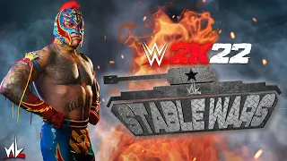 nL Stable Wars: WWE 2K22!