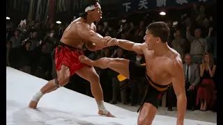 Bloodsport 1988 - Final Fight Best Scene