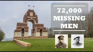 Battle of The Somme Memorial at Thiepval