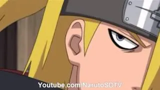 Tobi and Deidara Funny Moments English Dub HD