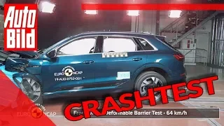 Audi e-Tron (2019) Crashtest: Euro NCAP - Test - SUV