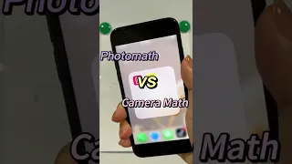 Photomath vs Cameramath | Triangle Problems | Geometry