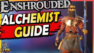 Enshrouded Alchemist Guide - Unlock Health Potions, Grind Stone And Wizard Armor!