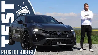 4K | 2023 Peugeot 408 GT PureTech 130 S&S EAT8 | Stylová Francouzská Octavie!?