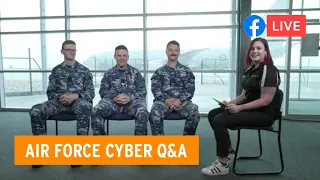 Air Force Cyber Q&A