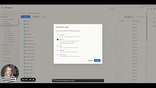 Tech Tip - Dropbox Camera Upload Organisation