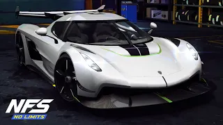 Koenigsegg Jesko Car Tuning Unlocked! - Need For Speed: No Limits