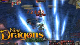 9Dragons Awaken PvP - Punching Above My Weight as Usual (Demon Warrior vs Shaolin Nuker)