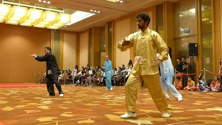 杨式三十二式太极拳 Yang Style Taijiquan, 32 Forms  传统杨式太极8法5步 Bafa Wubu (Video 10) 14 Sep 2019