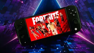 Fortnite On Nintendo Switch With Nitro Deck Controller! #fortnite #nintendoswitch #nitrodeck #16k