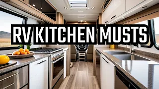 Ultimate RV Kitchen Items 2024